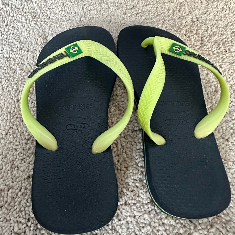 Havaianas flip flops